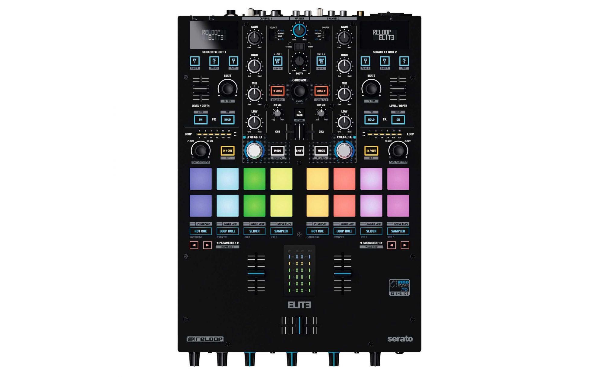 DJ-Mixer Elite<br>High Performance DVS Mixer für Serato