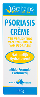 Grahams Natural Skin Psoriasis Creme 150GR