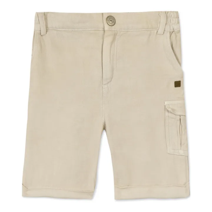 Tartine et Chocolat Short Avenue de la Mer | Beige chiné