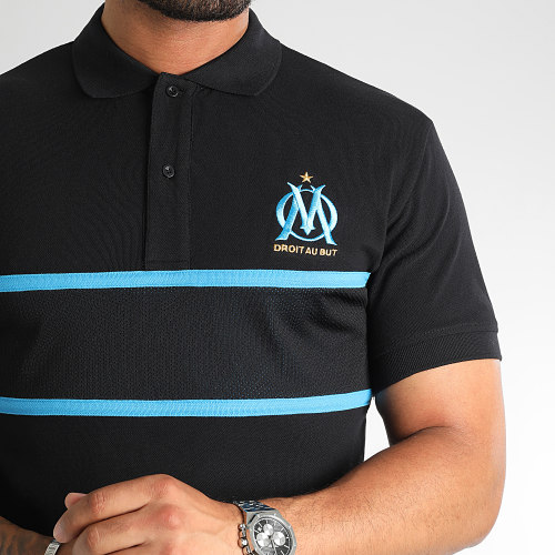 Polo Manches Courtes Noir