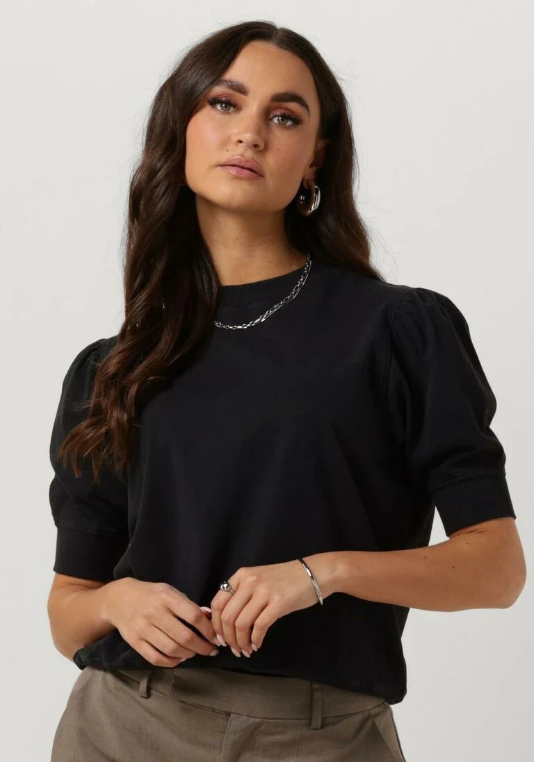 DRYKORN zwarte drykorn top smela