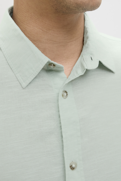 Jack & Jones groene heren overhemd