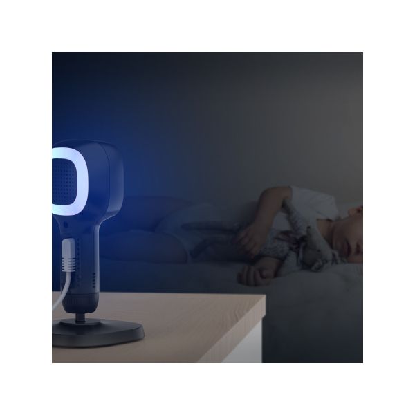 Luvion Grand Elite 4 Connect Crib - Extra Camera - Wit