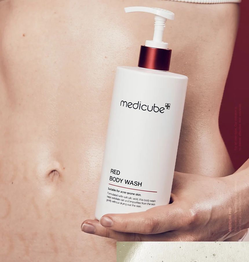 medicube - Rode Body Wash
