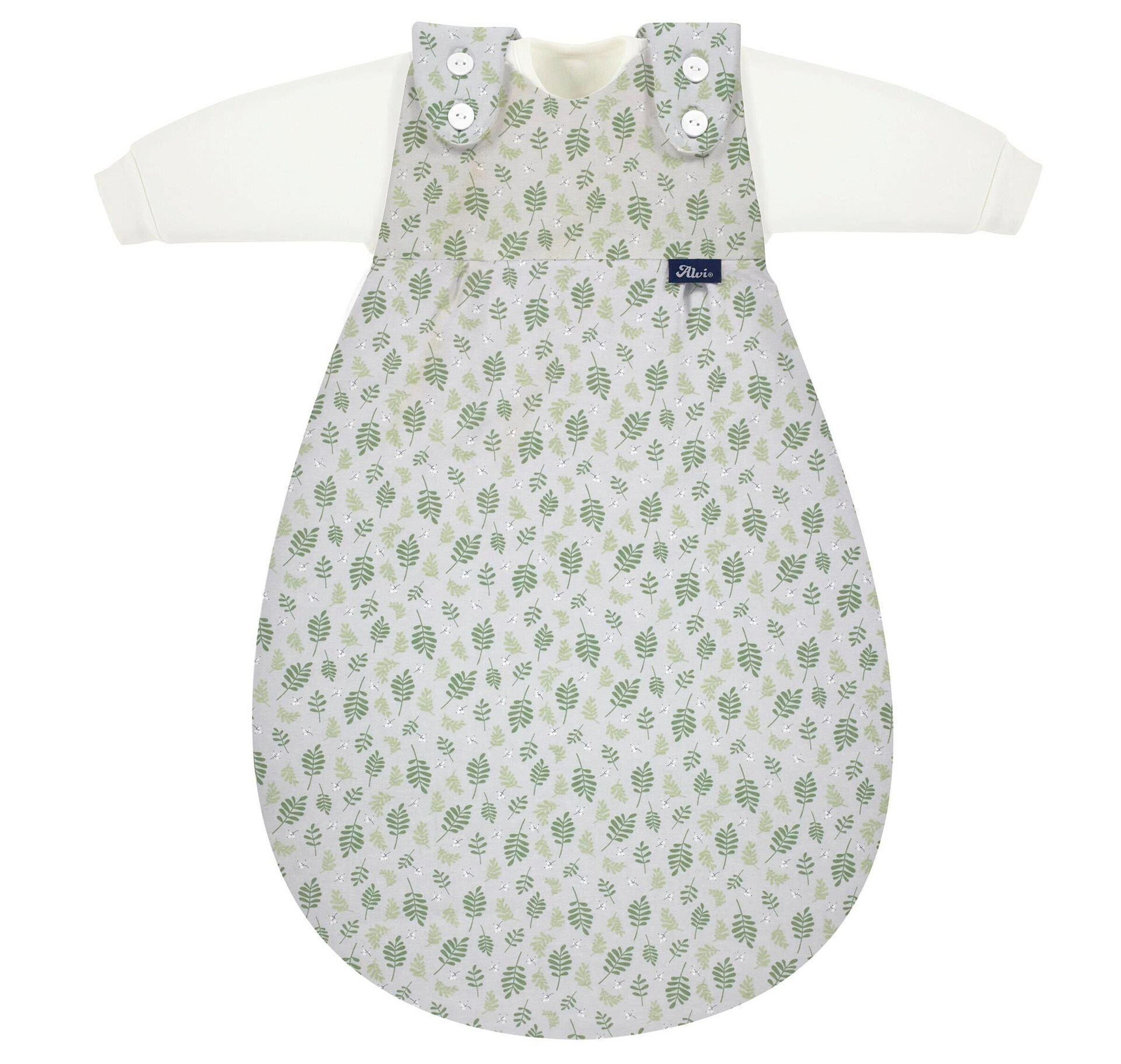 Alvi Baby-Mäxchen® 3tlg. (BIO Baumwolle) - Drifting Leaves