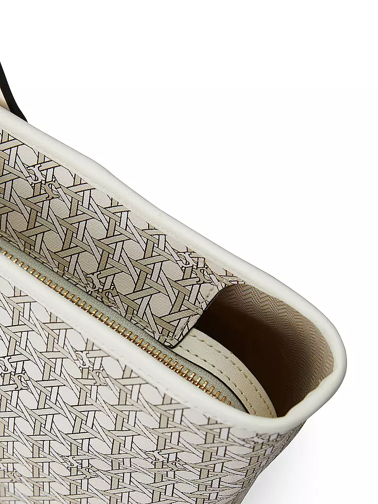 TORY BURCH Tasche - Shopper creme