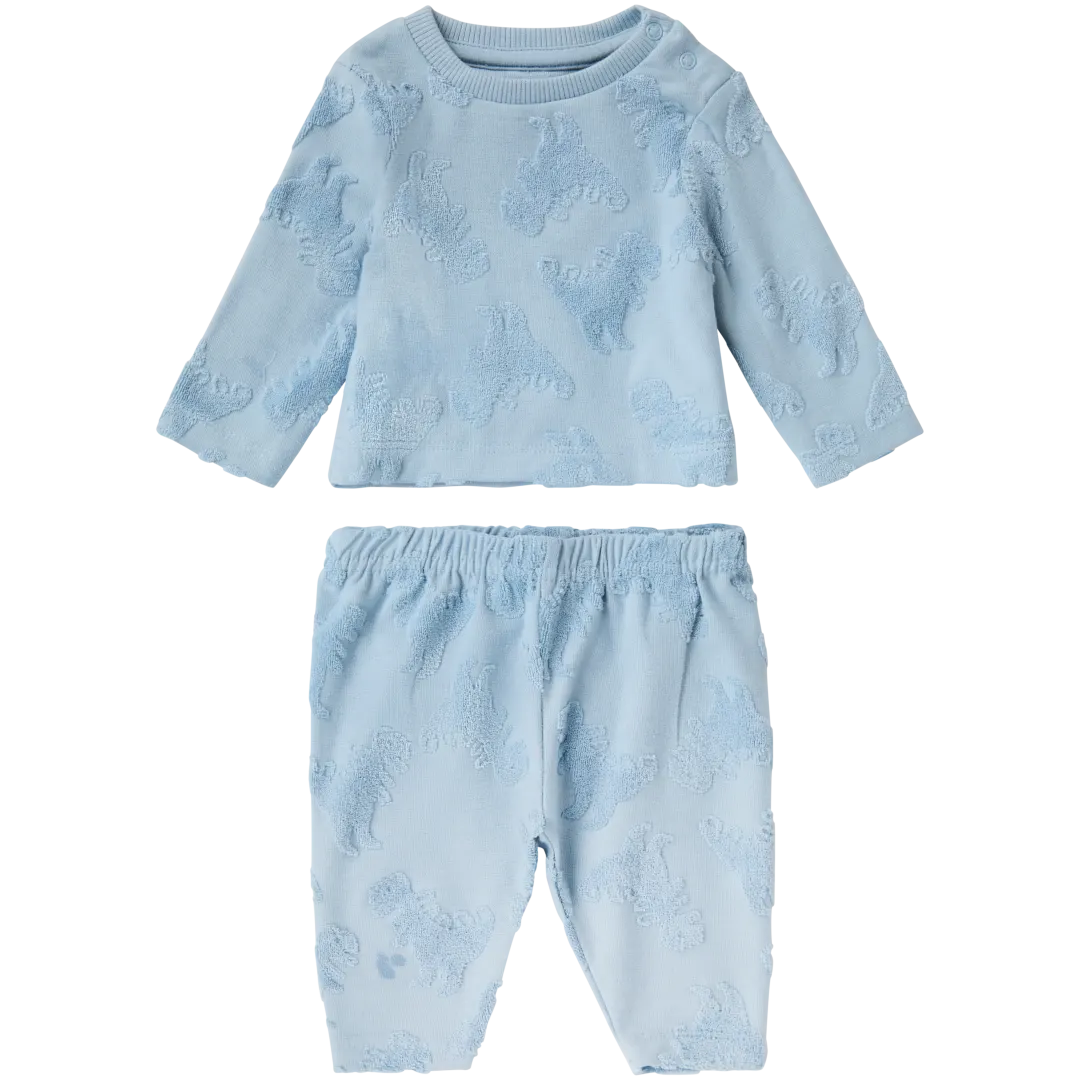 Ensemble pour bébé en tissu éponge Hoodadoo