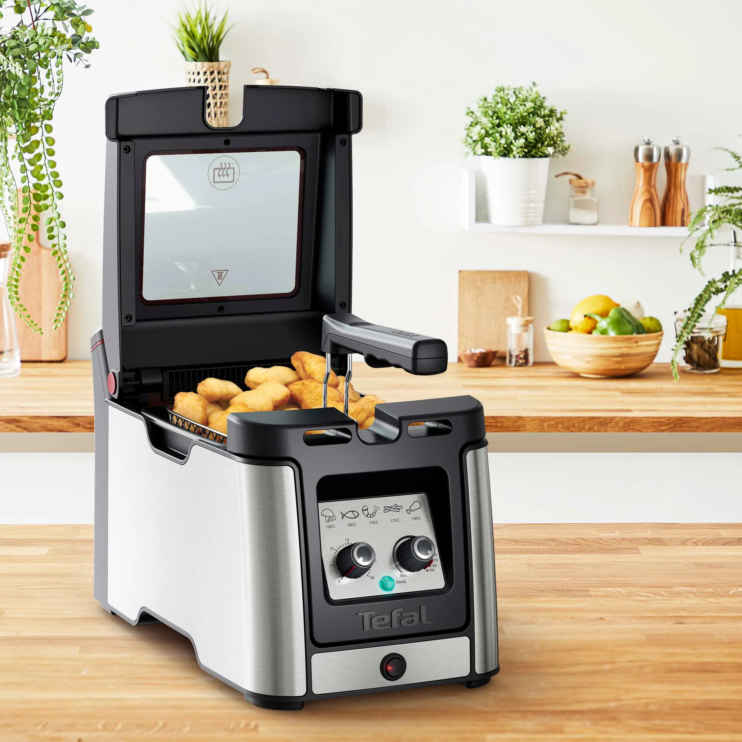 Tefal Clear Duo Deep Fryer