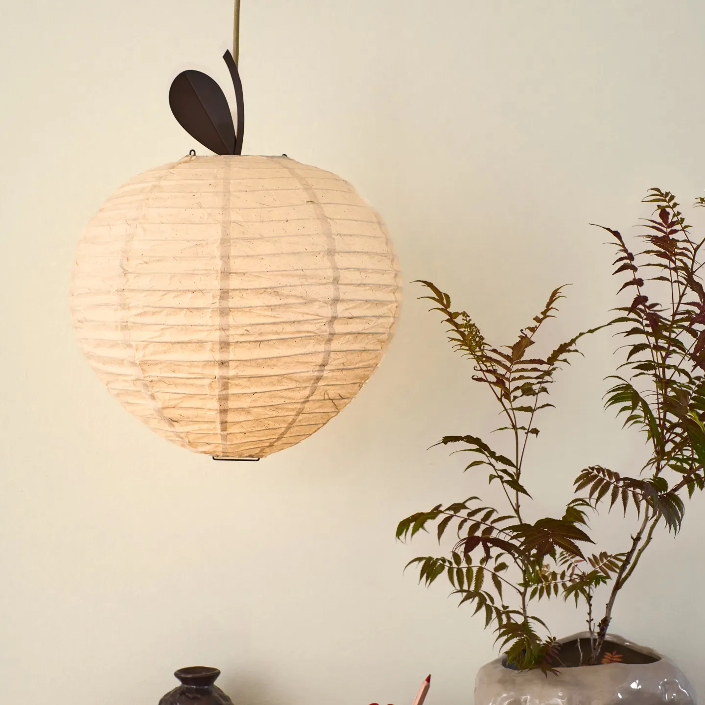 Ferm Living Apple Lampenkap - Natural