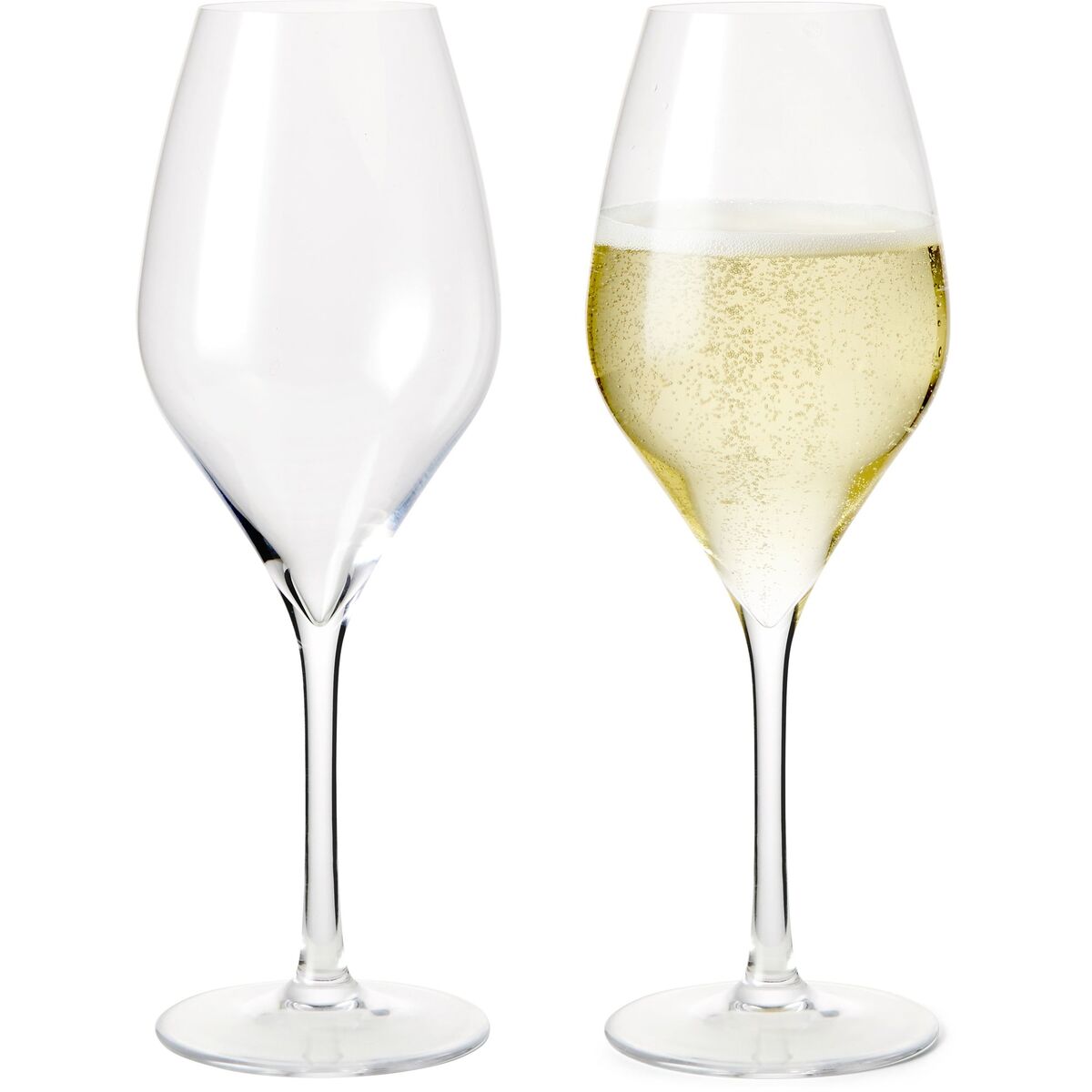 Premium champagneglass 37 cl 2 stk, klar