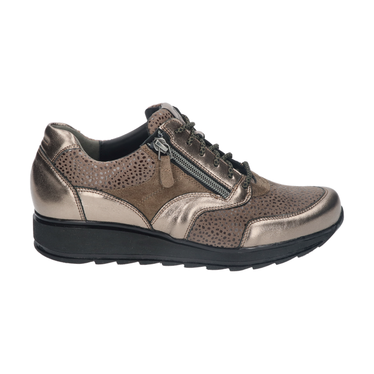 Durea 6279 wijdte E CHAMPAGNE/TAUPE/KHAKI