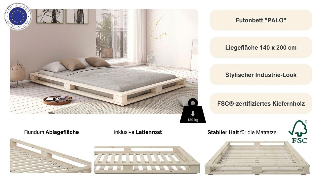 Home affaire Futonbett »