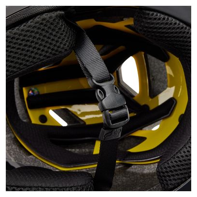 Casque Fox Proframe noir mate
