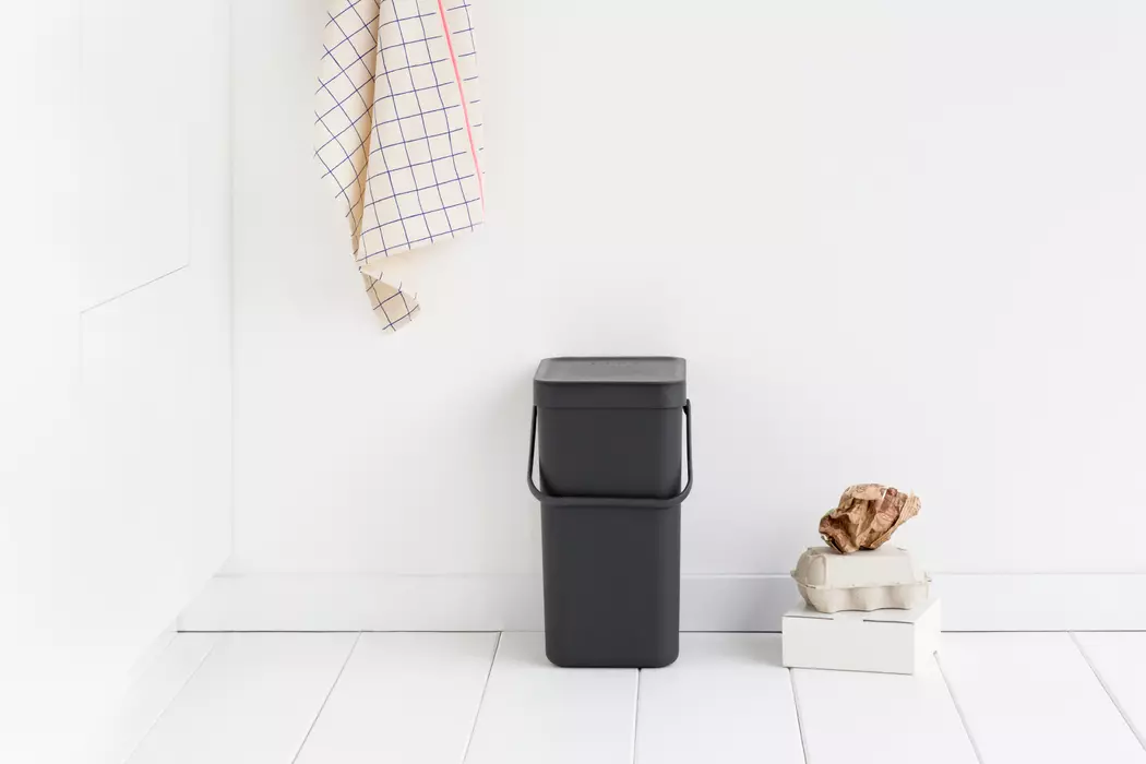 Abfallbehälter Sort&Go 12l Grey