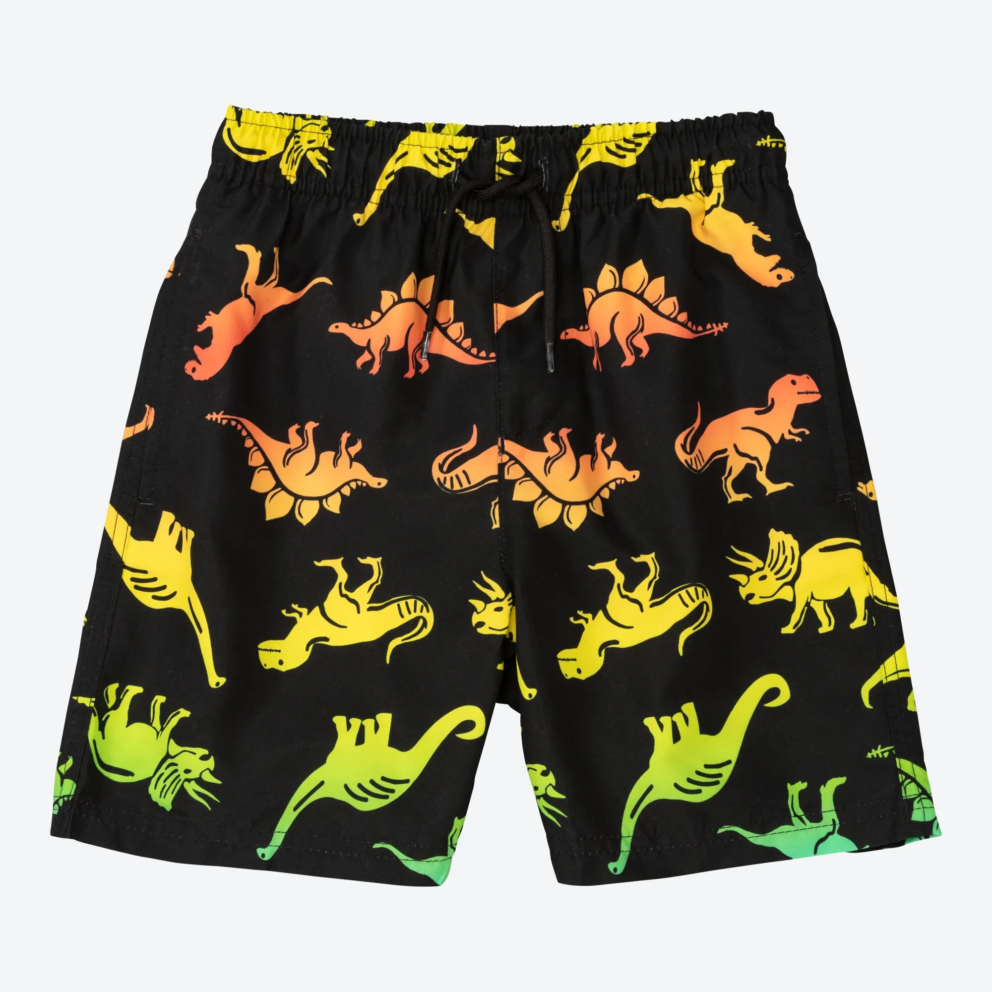 Jungen-Badeshorts mit Dino-Muster