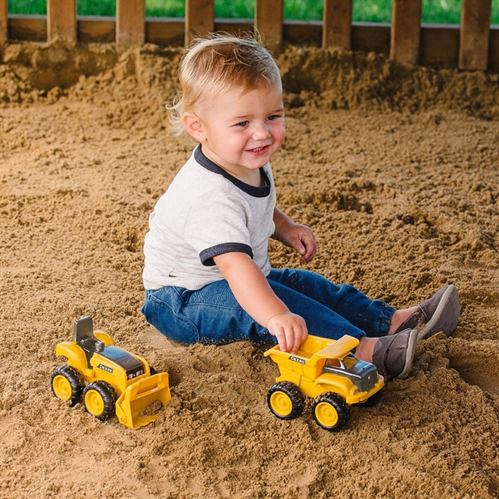 Køb John Deere Mini Traktor/Dump Truck