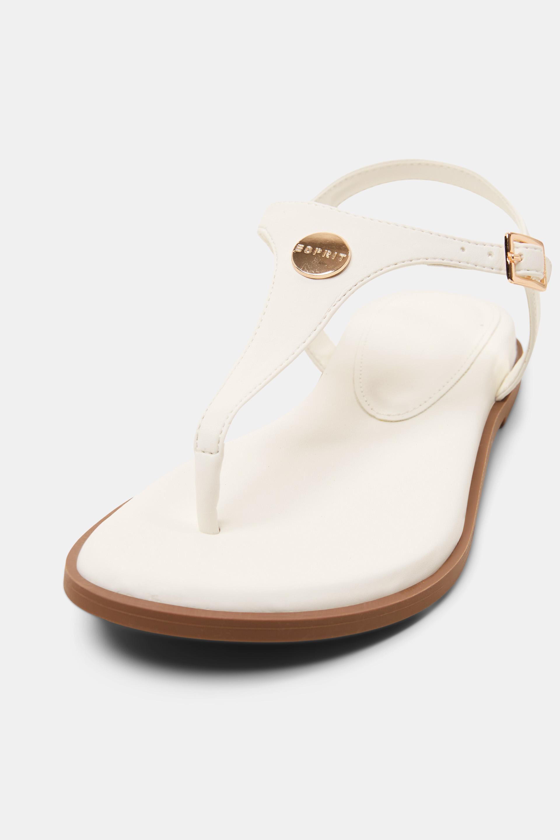 Sandales en cuir végan