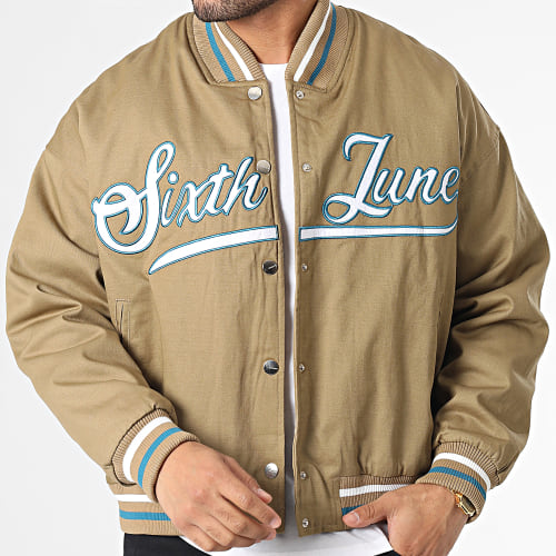 Veste Teddy M23537CJA Kaki