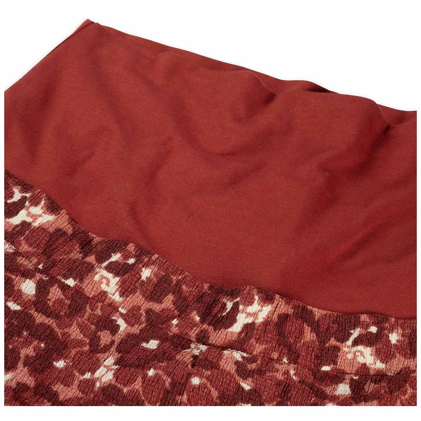 Prénatal zwangerschapsbroek lang all over print multi
