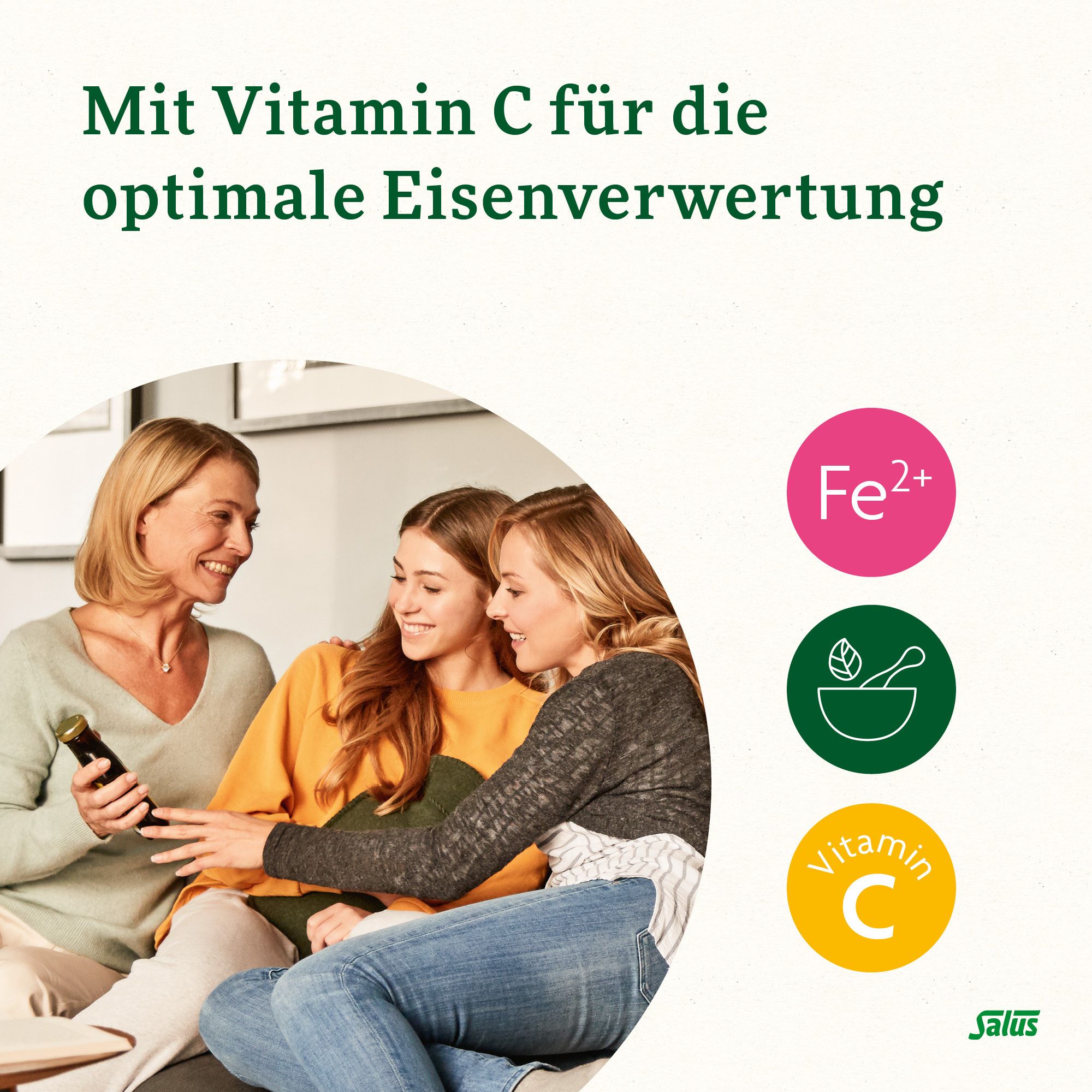 Salus® Floradix mit Eisen Tonikum