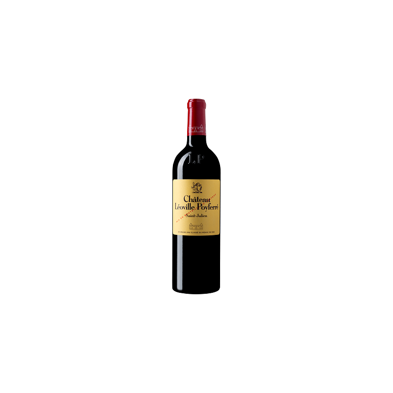 Château LEOVILLE POYFERRE 2022 - Saint-Julien - 2ème Cru Classé - par Caisse bois de 6 bouteilles 75 cl
