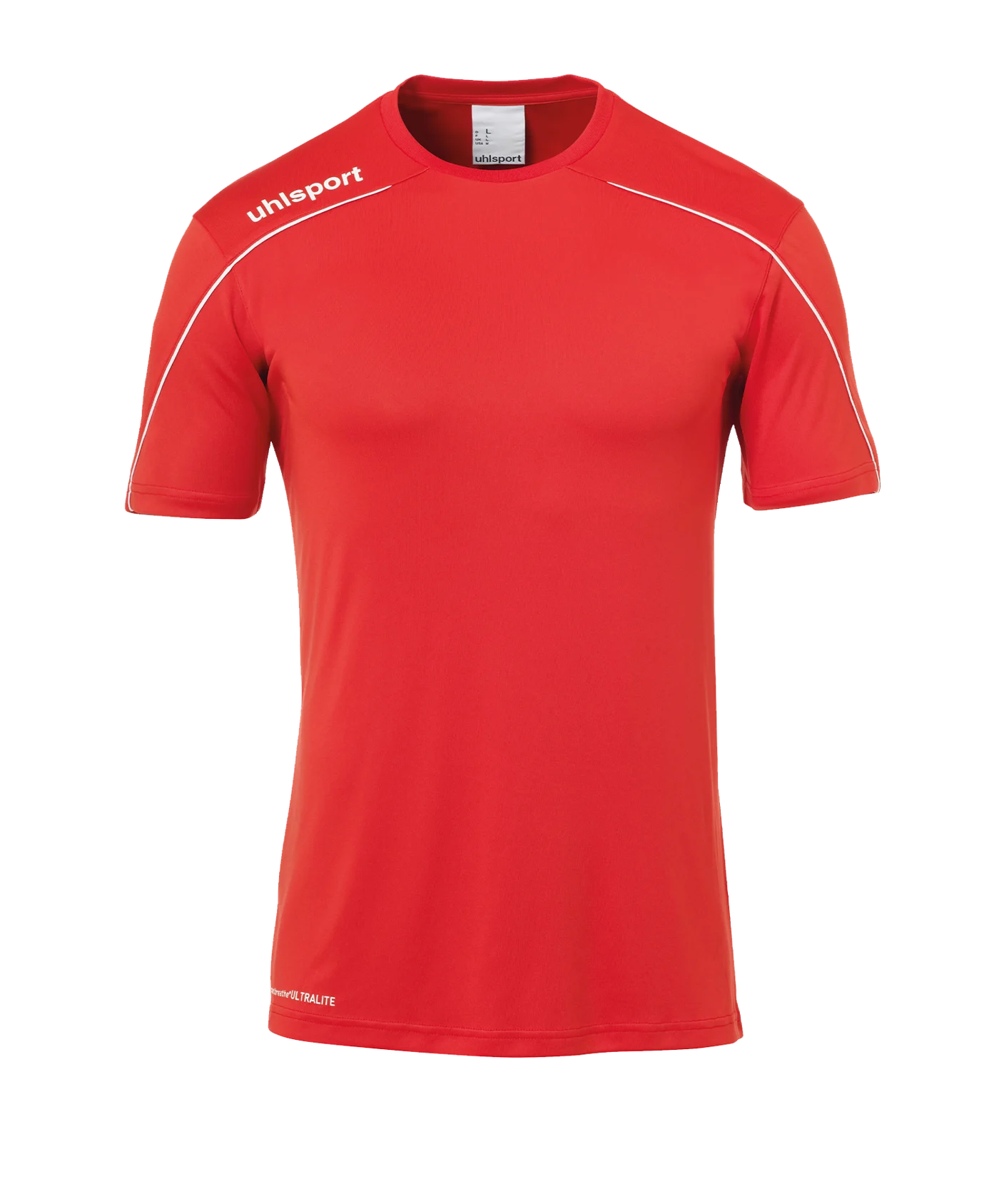 uhlsport Stream 22 Trikot kurzarm Rot Weiss F04