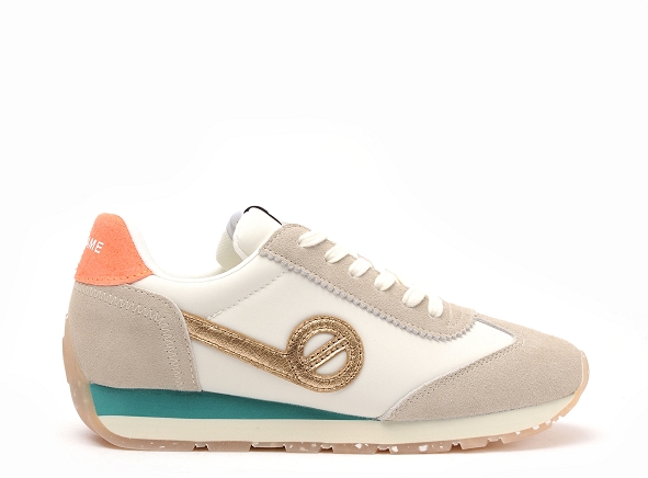 No name basses femme city run jogger blanc