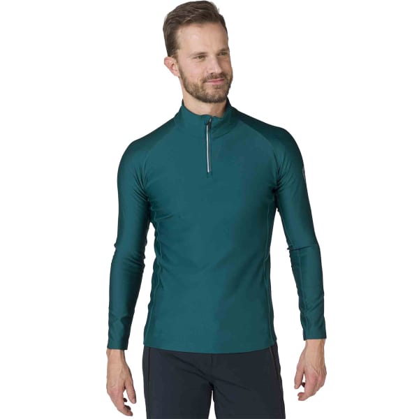 Sweat polaire ROSSIGNOL CLASSIQUE 1/2 ZIP DEEP TEAL
