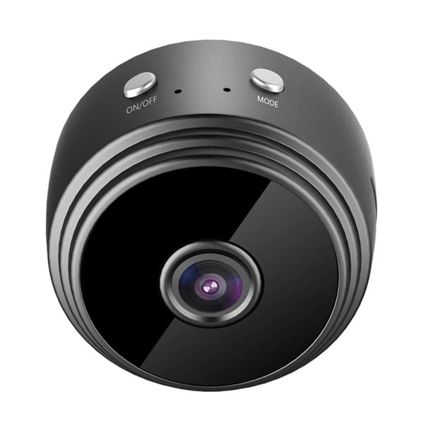 Mini Spy Kamera Trådløst Wifi IP Hjemmesikkerhetskamera