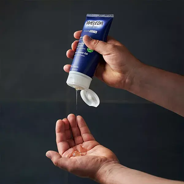 Gel de Banho Energizante Masculino Weleda 200ml