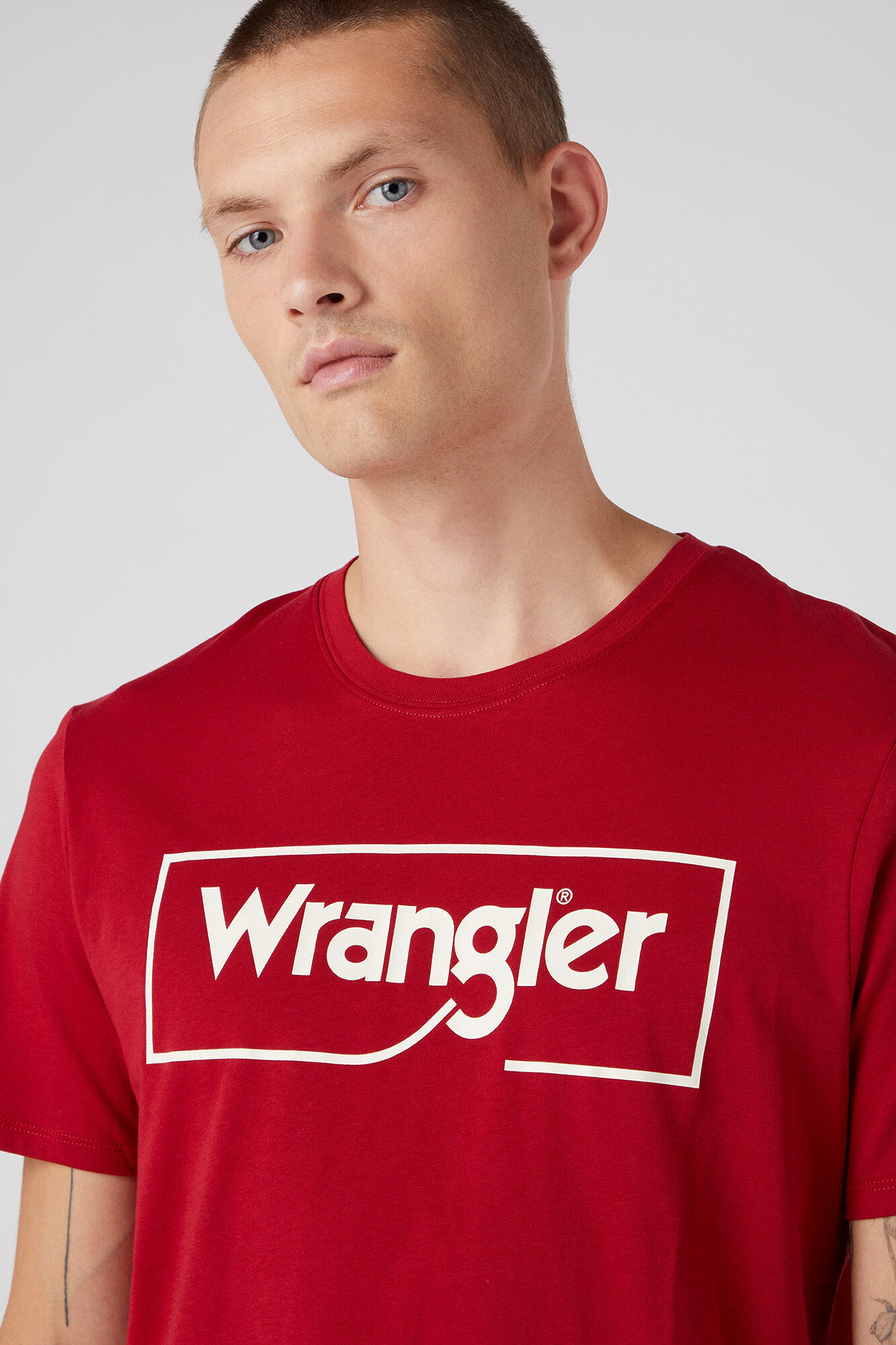 Logotipo da camisa padrão - Vermelho