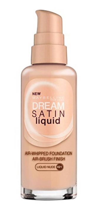 Maybelline Foundation Dream Satin Liquid Nude 021 1 stuk