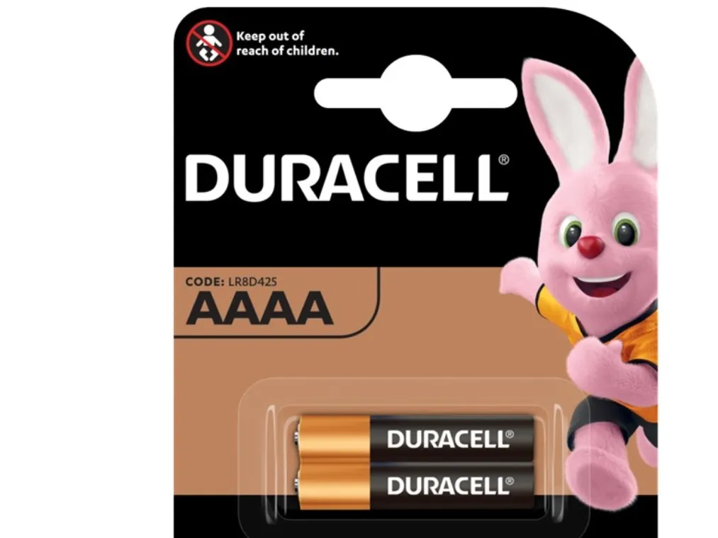 Duracell Ultra MX2500 - Batteri 2 x AAAA - Alkaline