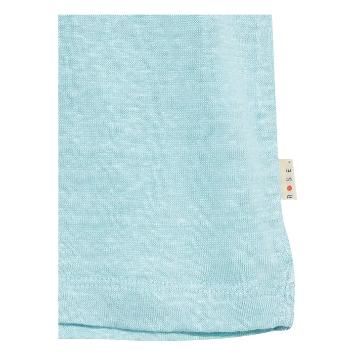 Bellerose T-shirt Mio Lin | Bleu