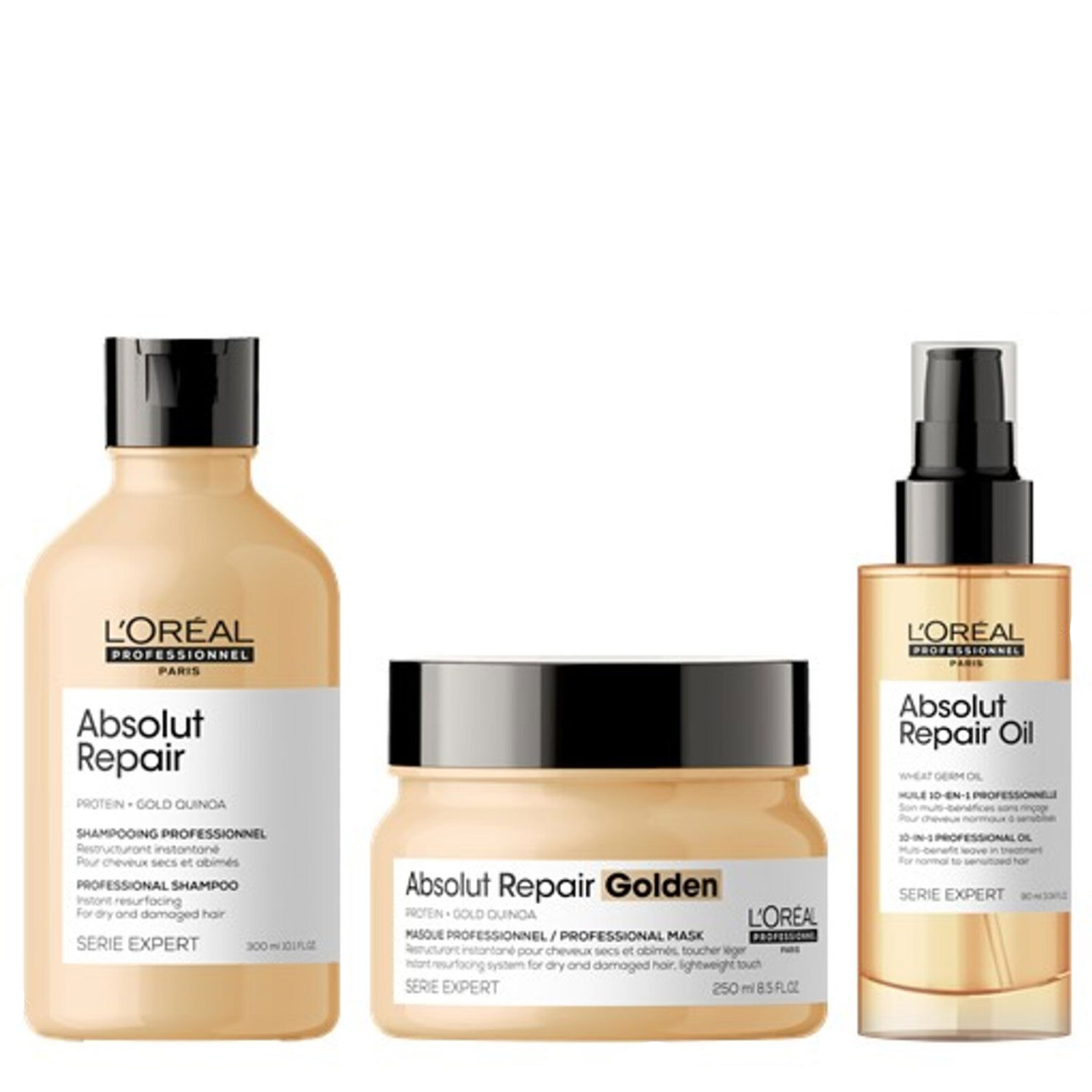 Routine réparatrice légère Absolut Repair Gold