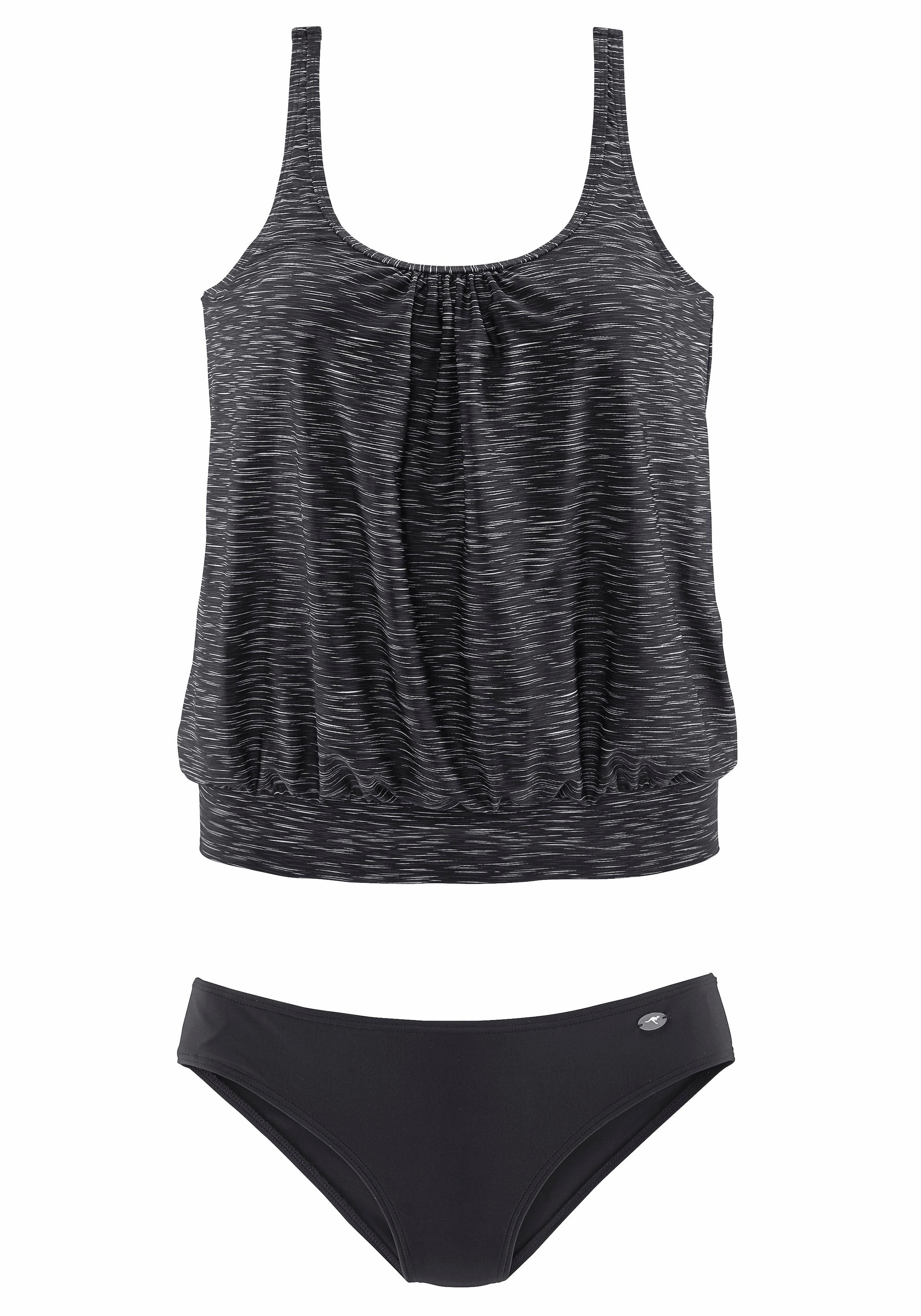 KangaROOS Oversize-Tankini , eingearbeitete Softcups, Unterbrustgummi rundum, bis Cup D geeignet