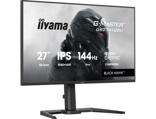 IIYAMA - Ecran 27 pouces G-Master GB2741QSU-B1
