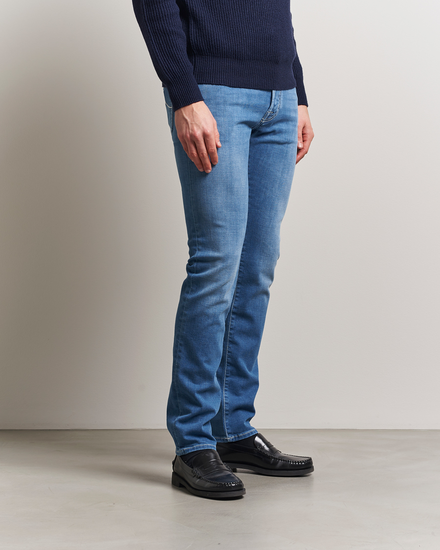 Jacob Cohën Bard Slim Fit Stretch Vintage Jeans Medium Blue
