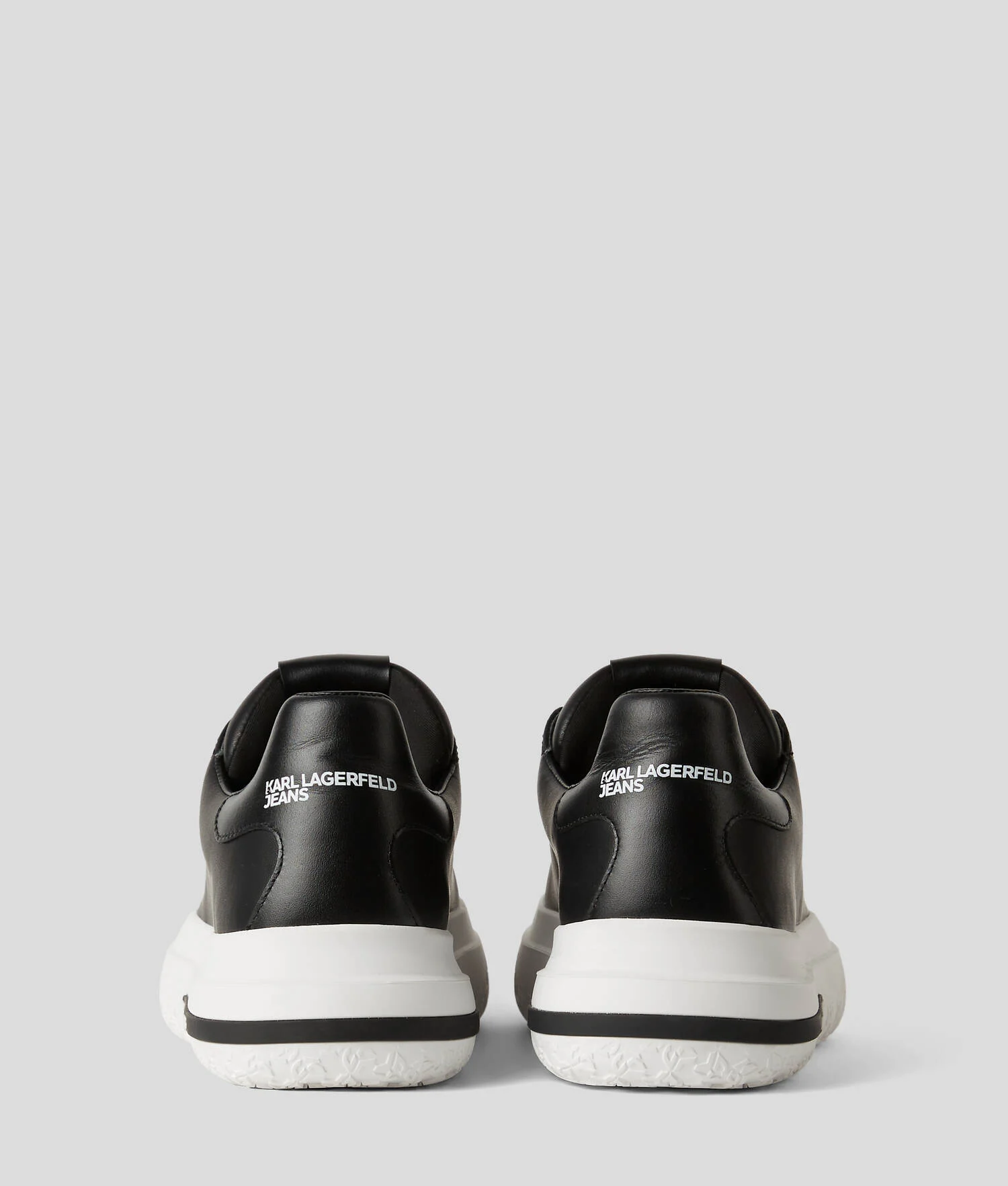 BASKETS EN CUIR KLJ