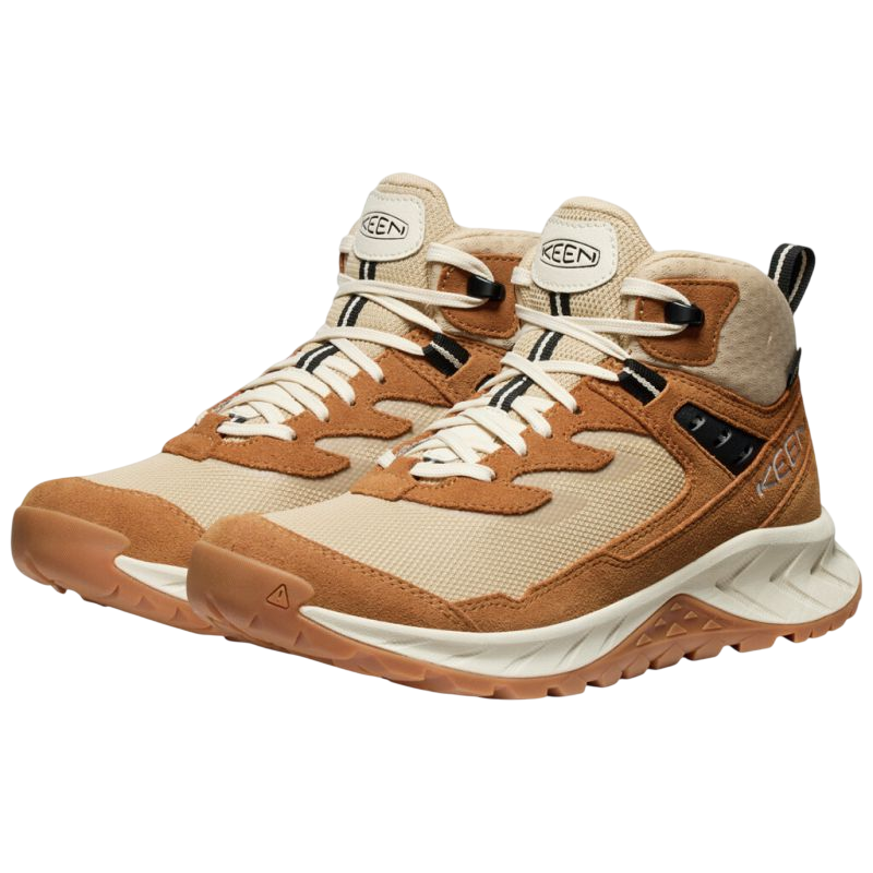 Wanderschuhe W Hightrail Mid Wp safari/chipmunk
