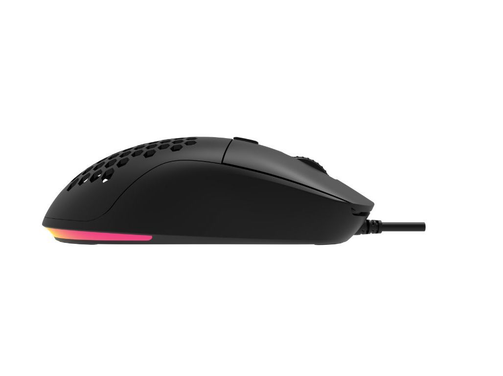 RATO GAMING COM FIO QILIVE Q.3755 PRETO