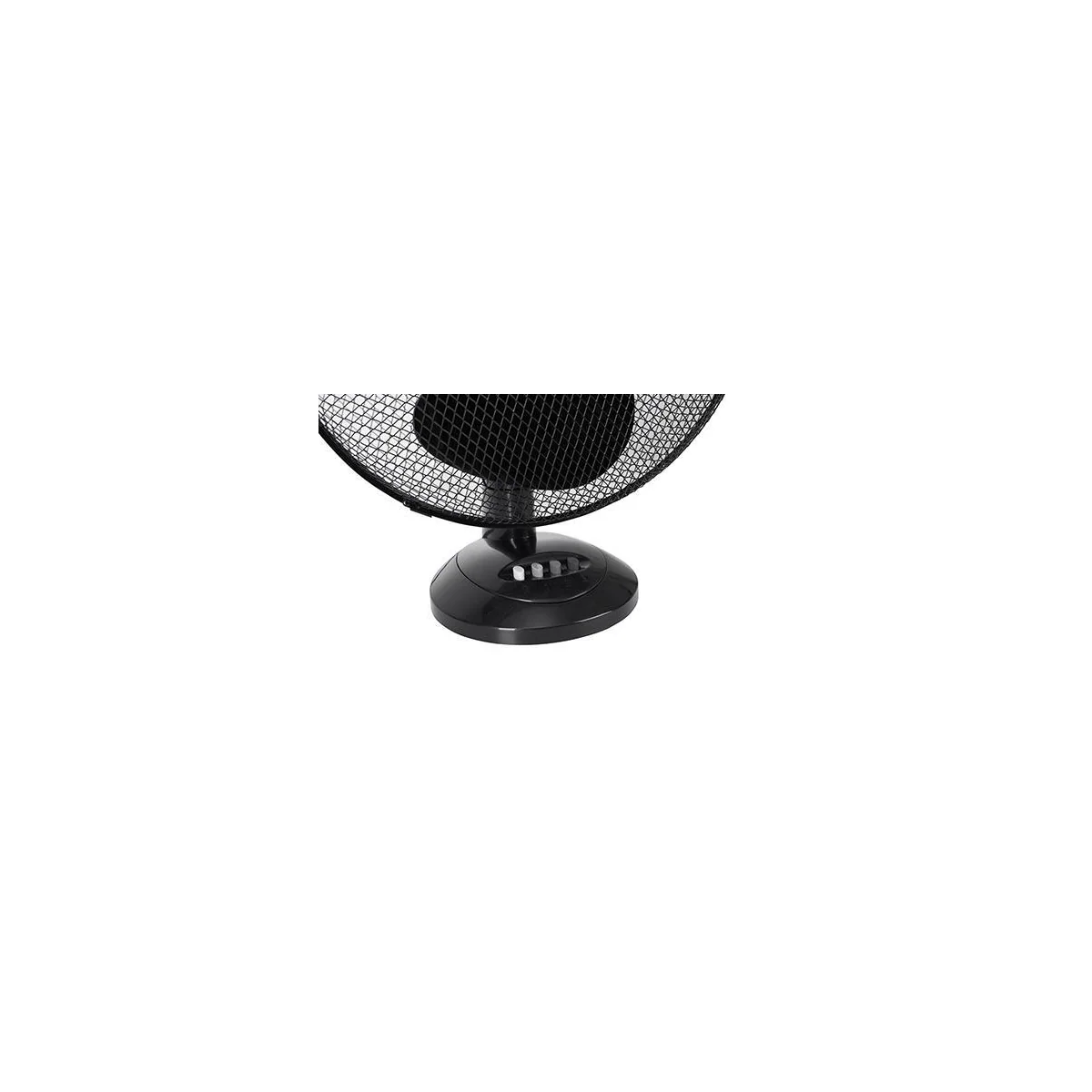 Mesko Fan MS 7308 Bordvifte, Antall hastigheter 2, 30 W, Oscillasjon, Diameter 23 cm, Svart