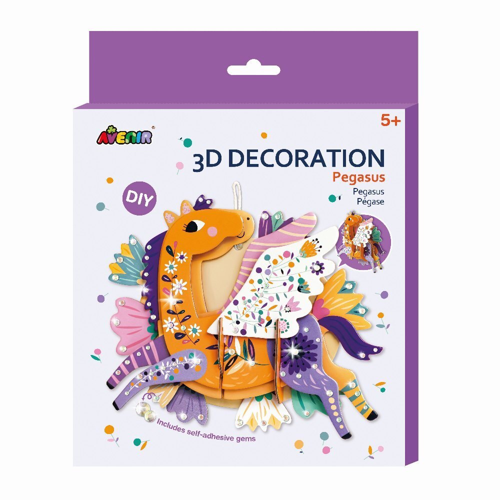 AVENIR - 3D Dekoration Pegasus
