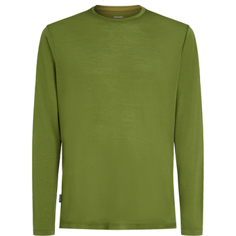 Icebreaker Merino 125 Cool-Lite Sphere III Langarmshirt Sphagnum Herren