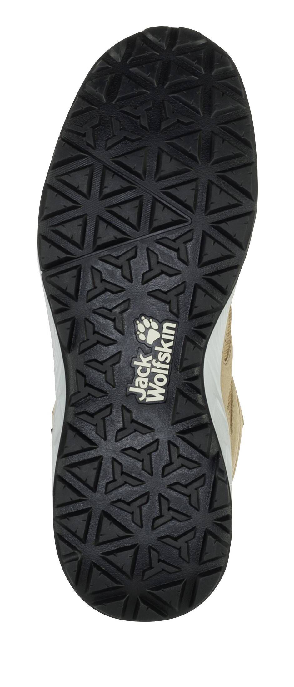 Jack Wolfskin| Damen Leichtwanderschuhe WOODLAND 2 TEXAPORE MID W