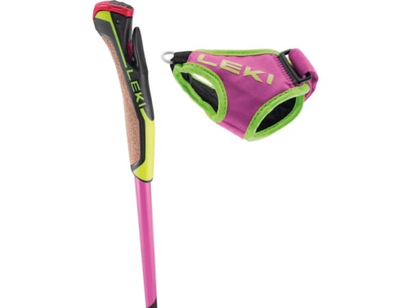 Leki Langrennsstaver PRC 750 rosa 145 cm