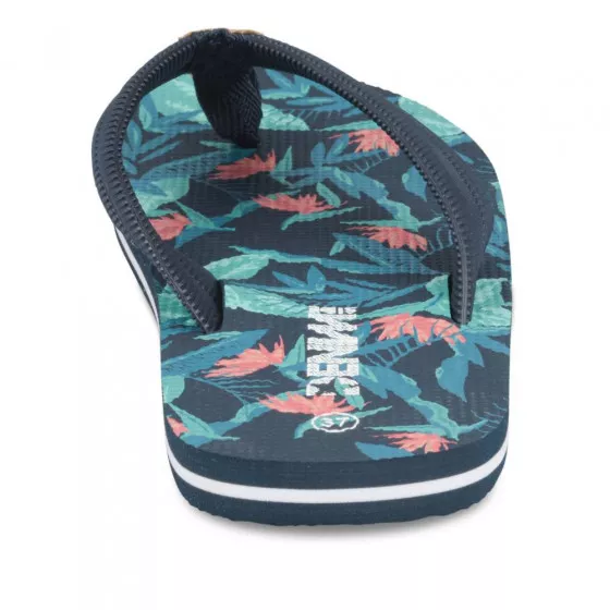 Claquettes MARINE DENIM SIDE JUNIOR