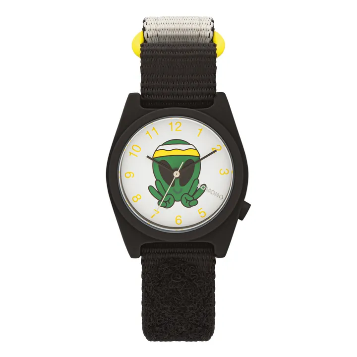 Komono Montre Rizzo Peace Alien Junior | Noir