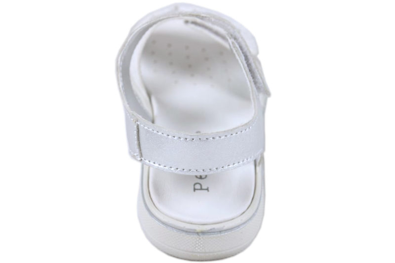 PEPPER HVID GLAT SKIND SANDAL