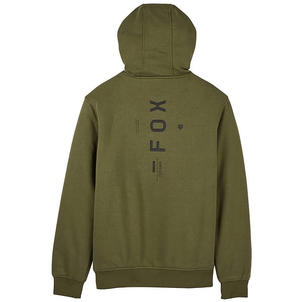 Sweatshirt FOX DYNAMIC SASQUATCH FLC ZIP OLIVE GREEN